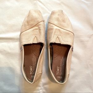 Tom’s Canvas Classics Beige